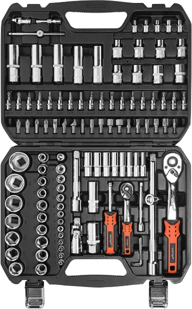 Набор инструментов Dnipro-M Ultra 110 шт (79994000) – фото, отзывы