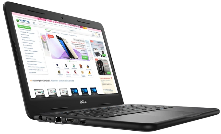 Ноутбук Dell Latitude 3300 (N005L330013EMEA_U) Black – фото