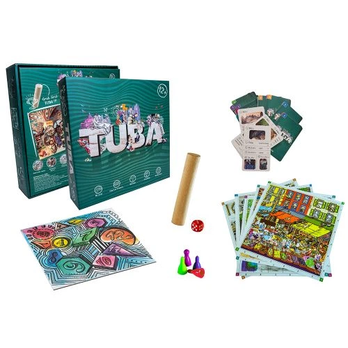 Розважальна гра "туба" (eng) - Фото 1 Розважальна гра "туба" (eng) - зображення 1