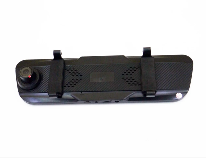 Видеорегистратор зеркало с камерой заднего вида в машину DVR L1023 Full HD 2 камеры 10" сенсорный экран Автомобильный регистратор - изображение 3