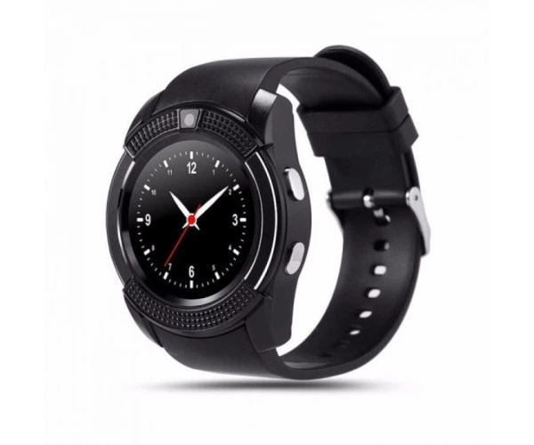 Смарт-годинник UWatch SmartWatch SW V8 Black - Фото 1 Смарт-годинник UWatch SmartWatch SW V8 Black - зображення 1