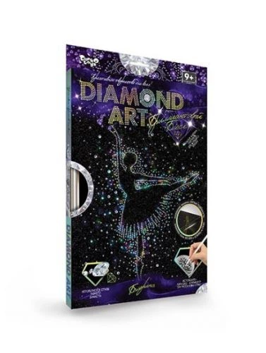 Набор для креативного творчества "diamond art", "Балерина" - Фото 1 Набор для креативного творчества "diamond art", "Балерина" - изображение 1