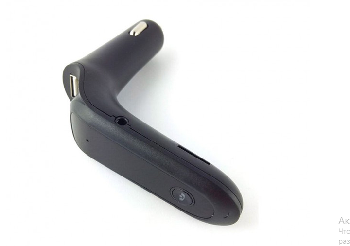 FM модулятор для авто Touch sound Car S7 4в1 Bluetooth USB microSD трансмиттер автомобильный плеер Черный с серебристым 1003593421 - изображение 2