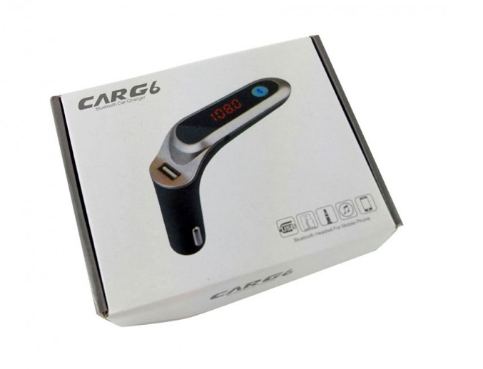 FM модулятор для авто Touch sound Car S7 4в1 Bluetooth USB microSD трансмиттер автомобильный плеер Черный с серебристым 1003593421 - изображение 4