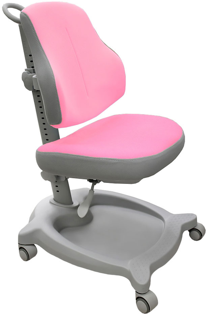 Акція на Крісло дитяче ErgoKids GT Y-402 Ortopedic Pink (Y-402 KP) від Rozetka