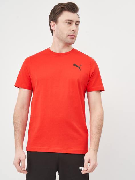 Puma red t outlet shirt