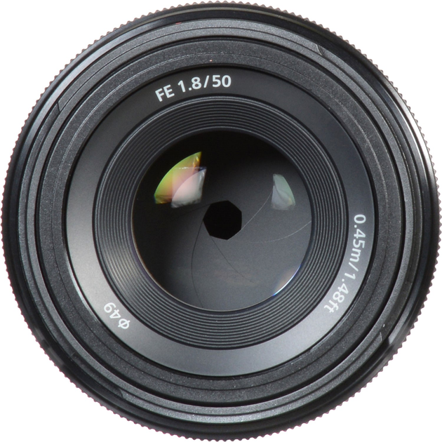 Sony FE 50mm f/1.8 (SEL50F18F.SYX) – фото, отзывы