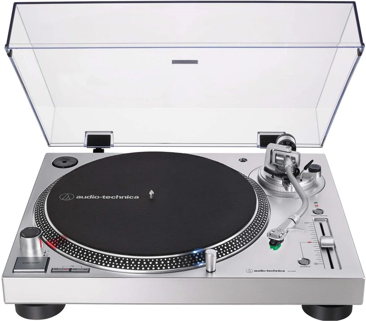 Проигравач вінилу Audio-Technica AT-LP120X USB Silver (AT-LP120XUSBSV) - зображення 2