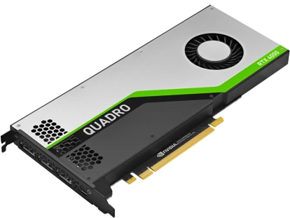 Видеокарта PNY PCI-Ex NVIDIA Quadro RTX4000 8GB GDDR6 (256bit) (3