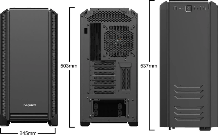 Корпус be quiet! Silent Base 601 Window Black (BGW26) - зображення 2
