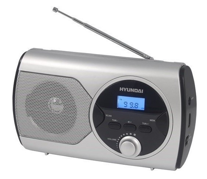 Радиоприемник HYUNDAI PR570PLLS – фото, отзывы, характеристики в ...