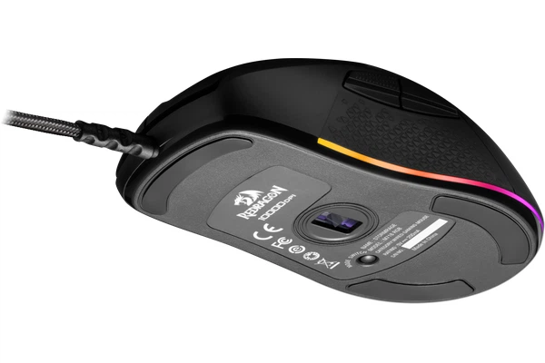 Миша Redragon Stormrage RGB IR USB Black (78259) - Фото 2 Миша Redragon Stormrage RGB IR USB Black (78259) - зображення 2