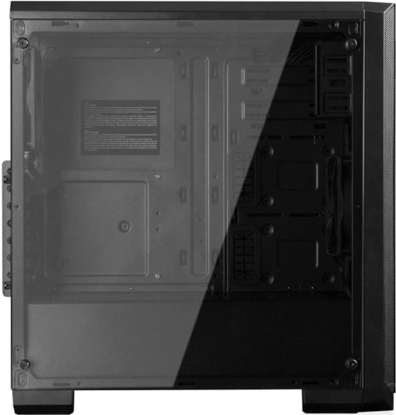 Obudowa Modecom Oberon Pro Glass czarne (AT-OBERON-PG-10-000000-00) - Zdjęcie 5 Obudowa Modecom Oberon Pro Glass czarne (AT-OBERON-PG-10-000000-00) - obraz 5
