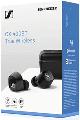 Навушники Sennheiser CX 400BT True Wireless Black (508900) купити
