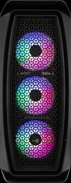 Корпус AeroCool Aero One Frost-G-BK-v1 (ACCM-PB17043.11) Black без БП - изображение 4