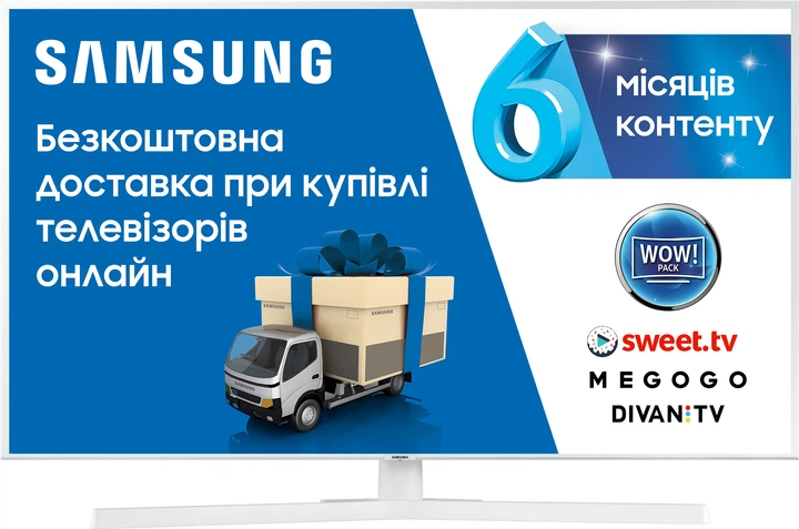Телевизор Samsung UE50RU7410UXUA - изображение 2