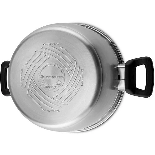 Кастрюля Polaris Rialto-20C 3.2 л (Rialto-20C) - изображение 4