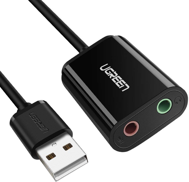 Vention usb звуковая карта внешний usb адаптер звуковой карты для замены гарнитуры