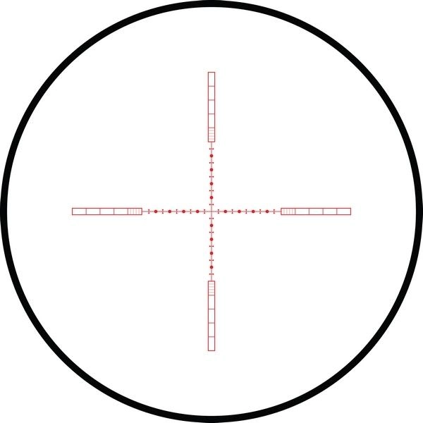 Приціл оптичний Hawke Vantage IR 6-24x50 SF (10x 1/2 Mil Dot IR) (925703) - зображення 2