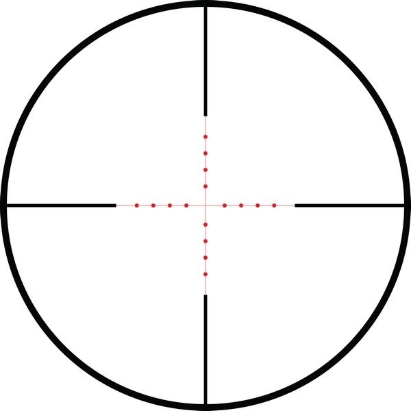 Приціл оптичний Hawke Vantage IR 6-24x50 AO (Mil Dot IR R/G) (925186) - зображення 2