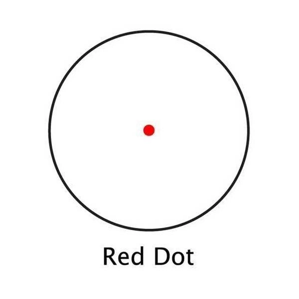 Коллиматорный прицел Barska Red Dot 1x50 (914793) - изображение 2
