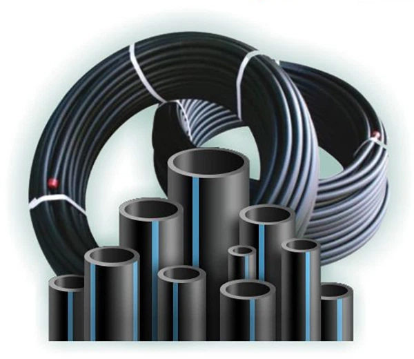 Труба полиэтиленовая водопроводная Полипласт ПЭ SDR 21 90/4.3 100 м ...