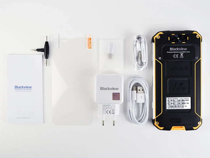 Blackview BV9500 Yellow - Фото 9 Blackview BV9500 Yellow - изображение 9