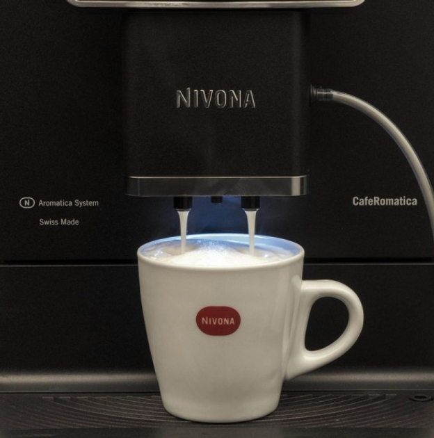 Кофемашина NIVONA CafeRomatica NICR 960 - изображение 6