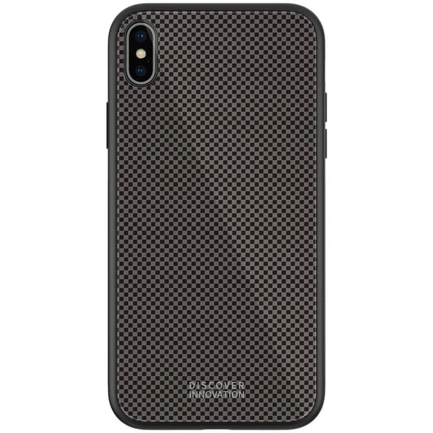 Подарунковий комплект Nillkin Fancy (БЗУ + чохол Glass case для iPhone XS Max +кабель 3в1) Чорний (is_00000027151_3) - зображення 2