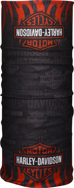 Бандана-трансформер (Бафф) JiaBao Harley-Davidson (HB-F060) - Фото 1 Бандана-трансформер (Бафф) JiaBao Harley-Davidson (HB-F060) - зображення 1