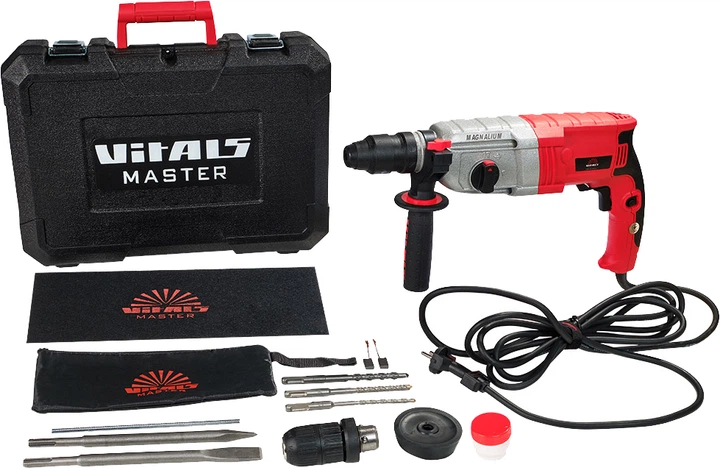 Перфоратор Vitals-Master Ra 3085HBm Magnalium (52072) - изображение 8