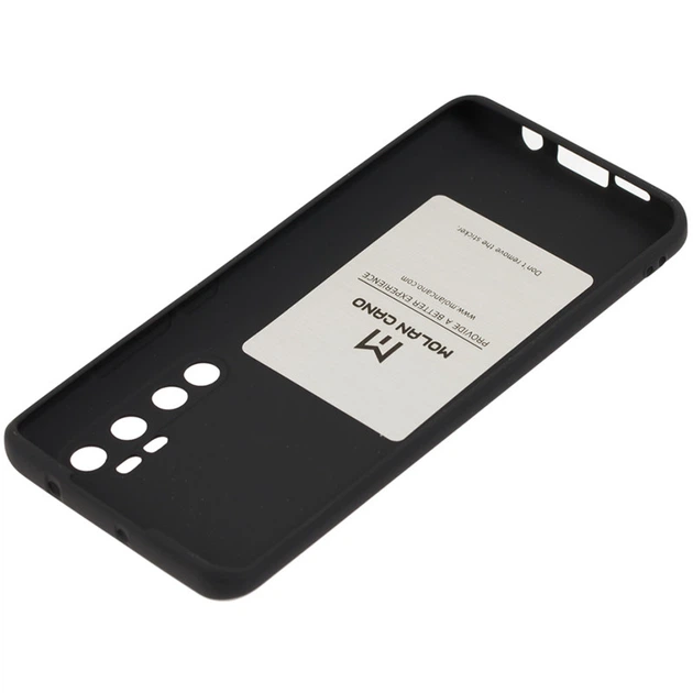 TPU чохол Molan Cano Smooth для Xiaomi Mi Note 10 Lite Чорний (00000037167_9) - зображення 3