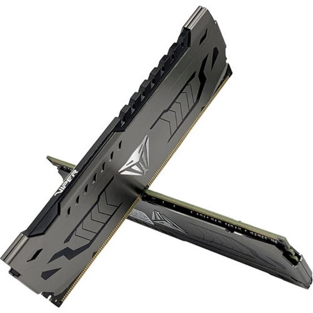 Память PATRIOT 32 GB (2x16GB) DDR4 3200 MHz Viper Steel (PVS432G320C6K) - Фото 3 Память PATRIOT 32 GB (2x16GB) DDR4 3200 MHz Viper Steel (PVS432G320C6K) - изображение 3