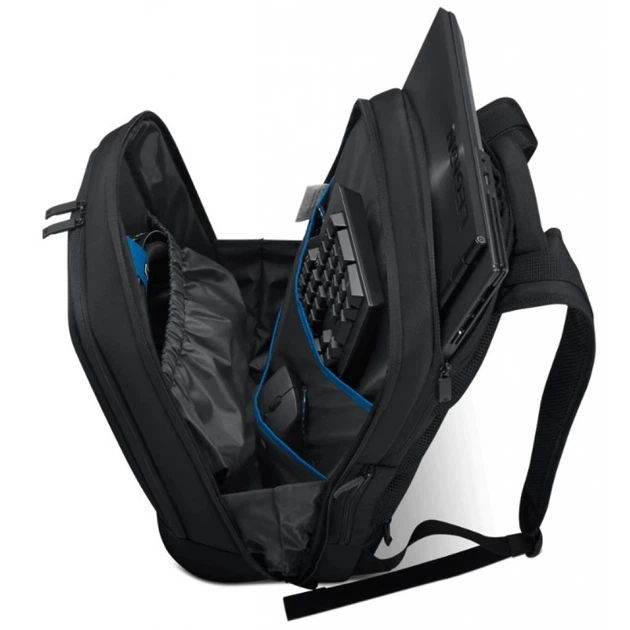Рюкзак для ноутбука Lenovo 17" Legion Armored Backpack II (GX40V10007) - Фото 3 Рюкзак для ноутбука Lenovo 17" Legion Armored Backpack II (GX40V10007) - зображення 3