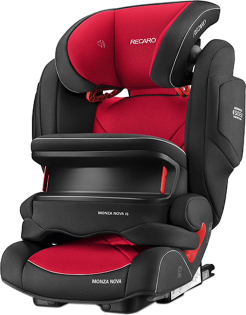 Автокресло RECARO Monza Nova IS Racing Red (88008230050) – фото, отзывы ...
