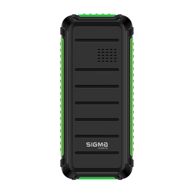 Мобильный телефон Sigma X-style 18 Track Black-Green (4827798854433) - Фото 2 Мобильный телефон Sigma X-style 18 Track Black-Green (4827798854433) - изображение 2