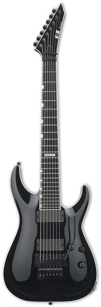 ESP E-Ⅱ HORIZON FR-7 Электрогитара ESP E-II Horizon FR-7 (Black) – фото, отзывы