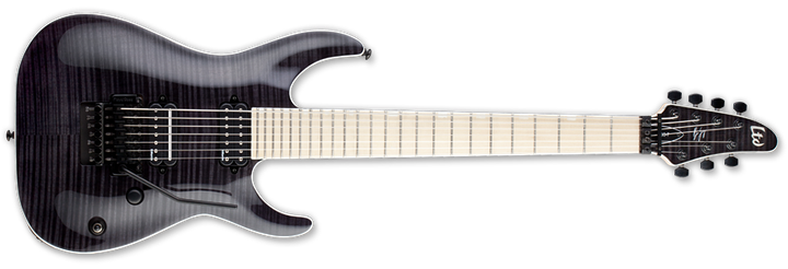 Электрогитара LTD BS-7 Ben Savage Signature - Фото 1 Электрогитара LTD BS-7 Ben Savage Signature - изображение 1