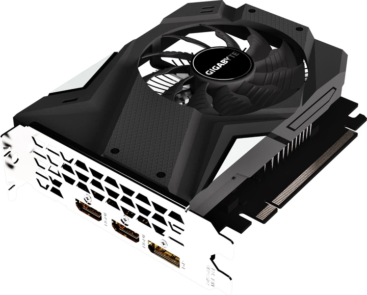 Видеокарта Gigabyte PCI-Ex GeForce GTX 1650 Mini ITX OC 4GB GDDR5
