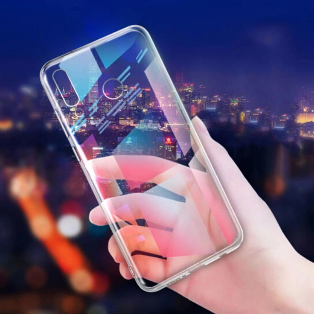 TPU чехол Epic Transparent 1,0 mm для Huawei Honor 8X Безбарвний (прозорий) Без бренду - зображення 5