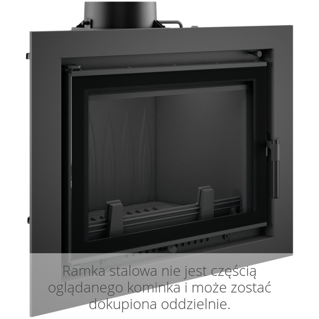 Камінна топка Kratki ERYK 12 DECO - изображение 2