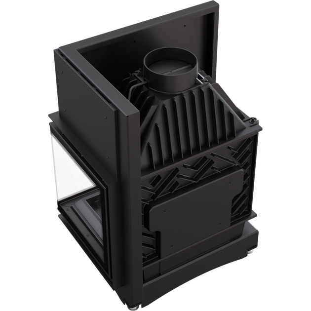 Камінна топка Kratki ZUZIA ECO 12 права BS DECO - изображение 4