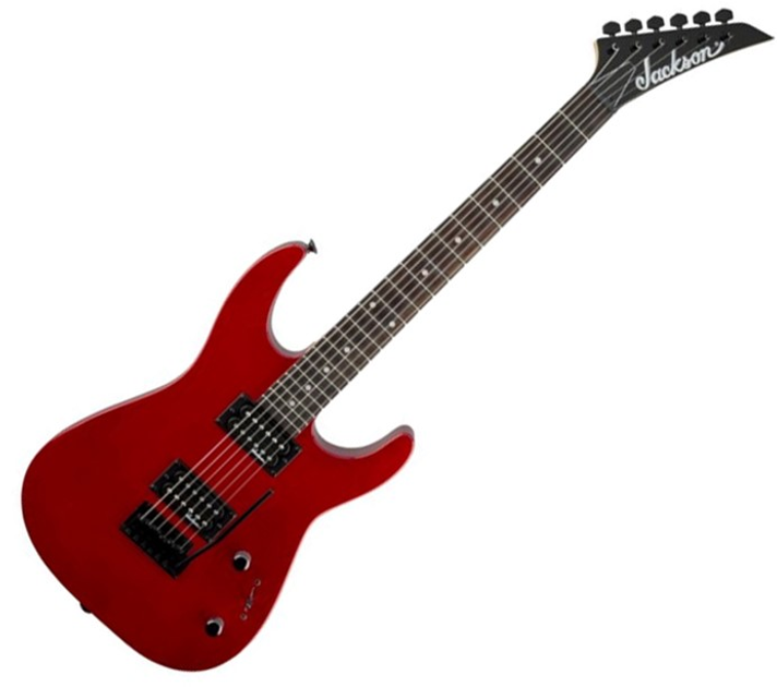 Электрогитара Jackson JS11 Dinky AH Metallic Red (228473) – фото ...