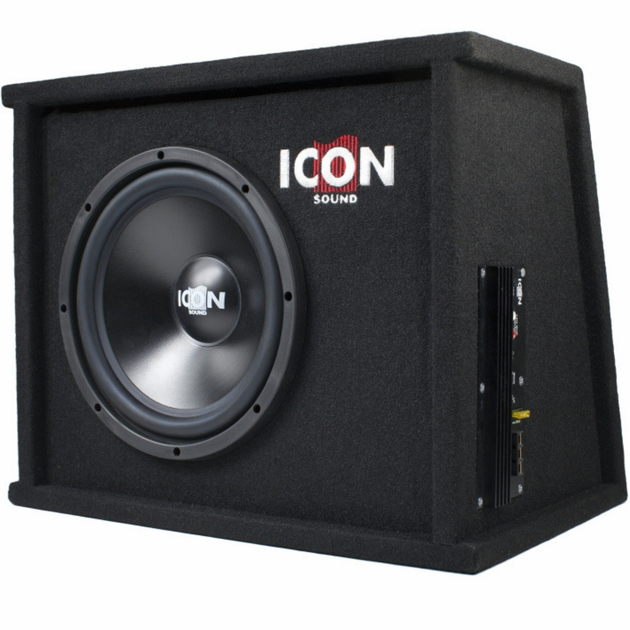 Активный сабвуфер в машину Icon 10’’ Active Sub Mark II – фото, отзывы ...