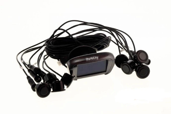 Парковочный радар ParkCity Kiev 818/302L Black - изображение 7