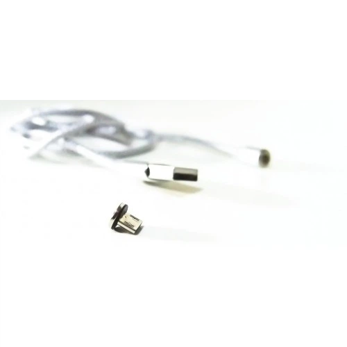 Кабель магнитный Kronos Magnetic Cable Micro M3 4991 круглый (gr_008553) - Фото 3 Кабель магнитный Kronos Magnetic Cable Micro M3 4991 круглый (gr_008553) - изображение 3