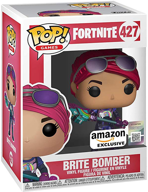 Funko pop store brite bomber