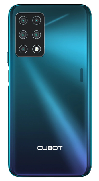Смартфон Cubot X30P 8/256Gb 6.4" NFC Gradient Green - зображення 3