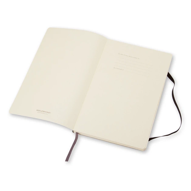 Блокнот Moleskine Classic Черный карманный 192 страницы нелинованный Мягкая обложка 9х14 см (9788883707148) - Фото 2 Блокнот Moleskine Classic Черный карманный 192 страницы нелинованный Мягкая обложка 9х14 см (9788883707148) - изображение 2