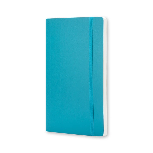 Блокнот Moleskine Classic Аквамарин карманный 192 страницы нелинованный Мягкий 9х14 см (9788867323593) - Фото 6 Блокнот Moleskine Classic Аквамарин карманный 192 страницы нелинованный Мягкий 9х14 см (9788867323593) - изображение 6